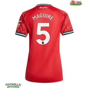 Manchester United Harry Maguire #5 Hemmatröja Kvinnor 2025-26 Kortärmad